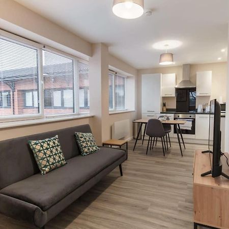 Fantastic 1 Bed Flat Manchester - Sleeps 3 Exterior foto
