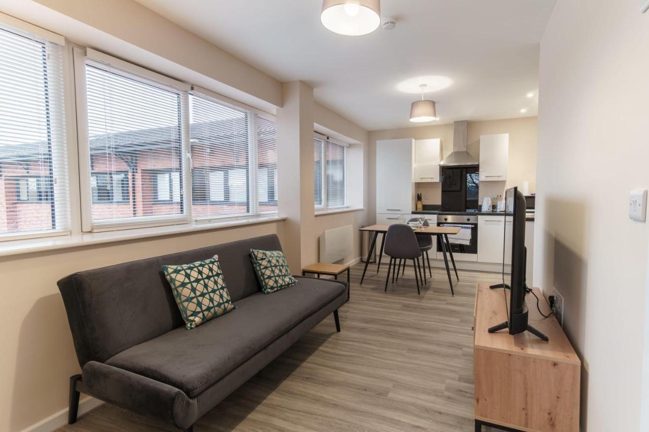 Fantastic 1 Bed Flat Manchester - Sleeps 3 Exterior foto