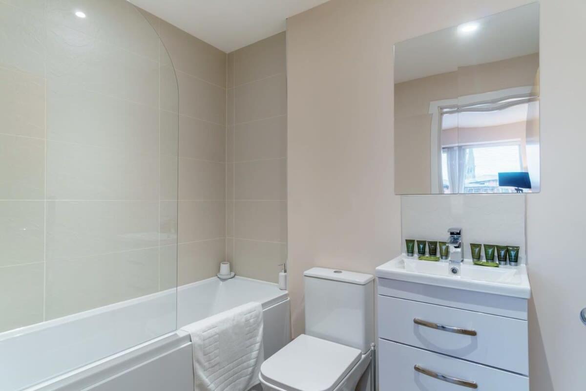 Fantastic 1 Bed Flat Manchester - Sleeps 3 Exterior foto