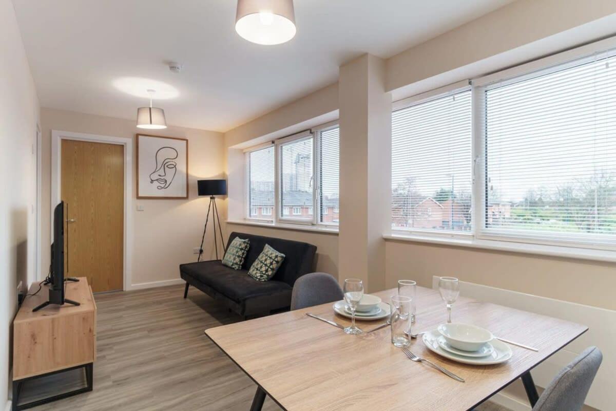 Fantastic 1 Bed Flat Manchester - Sleeps 3 Exterior foto