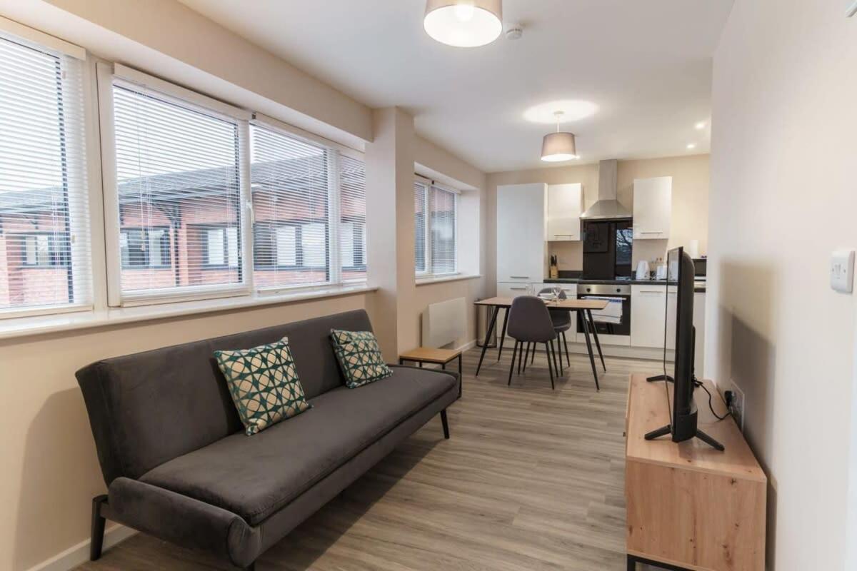 Fantastic 1 Bed Flat Manchester - Sleeps 3 Exterior foto