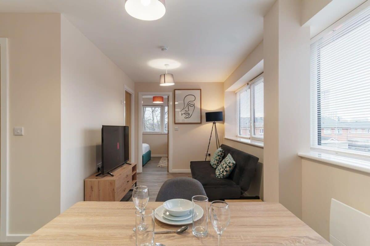 Fantastic 1 Bed Flat Manchester - Sleeps 3 Exterior foto