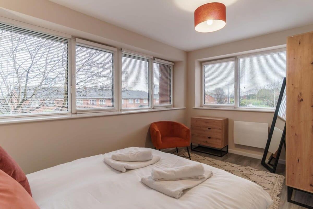 Fantastic 1 Bed Flat Manchester - Sleeps 3 Exterior foto