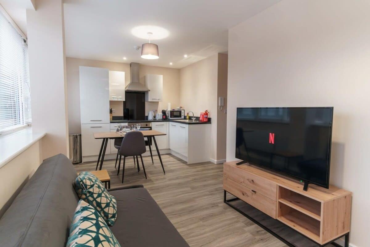 Fantastic 1 Bed Flat Manchester - Sleeps 3 Exterior foto