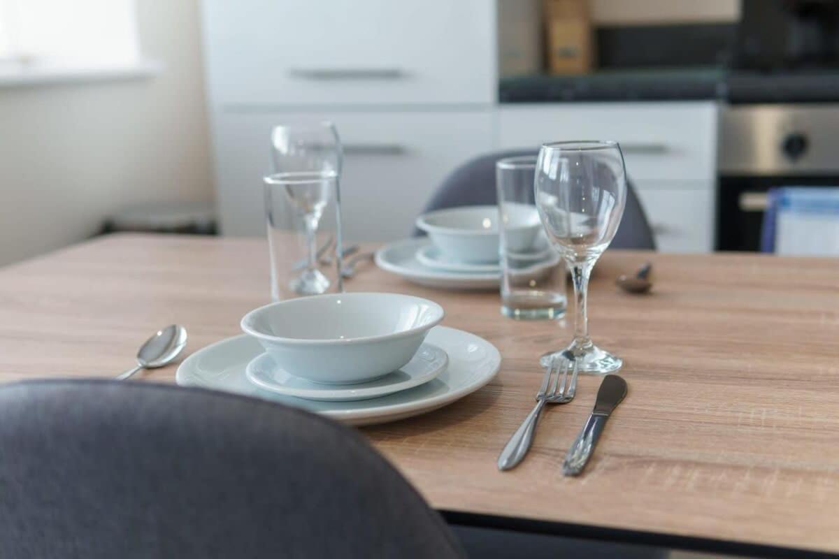 Fantastic 1 Bed Flat Manchester - Sleeps 3 Exterior foto