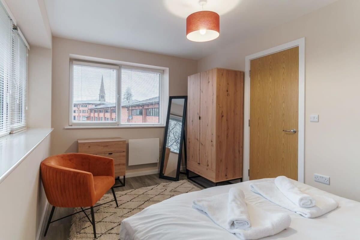 Fantastic 1 Bed Flat Manchester - Sleeps 3 Exterior foto