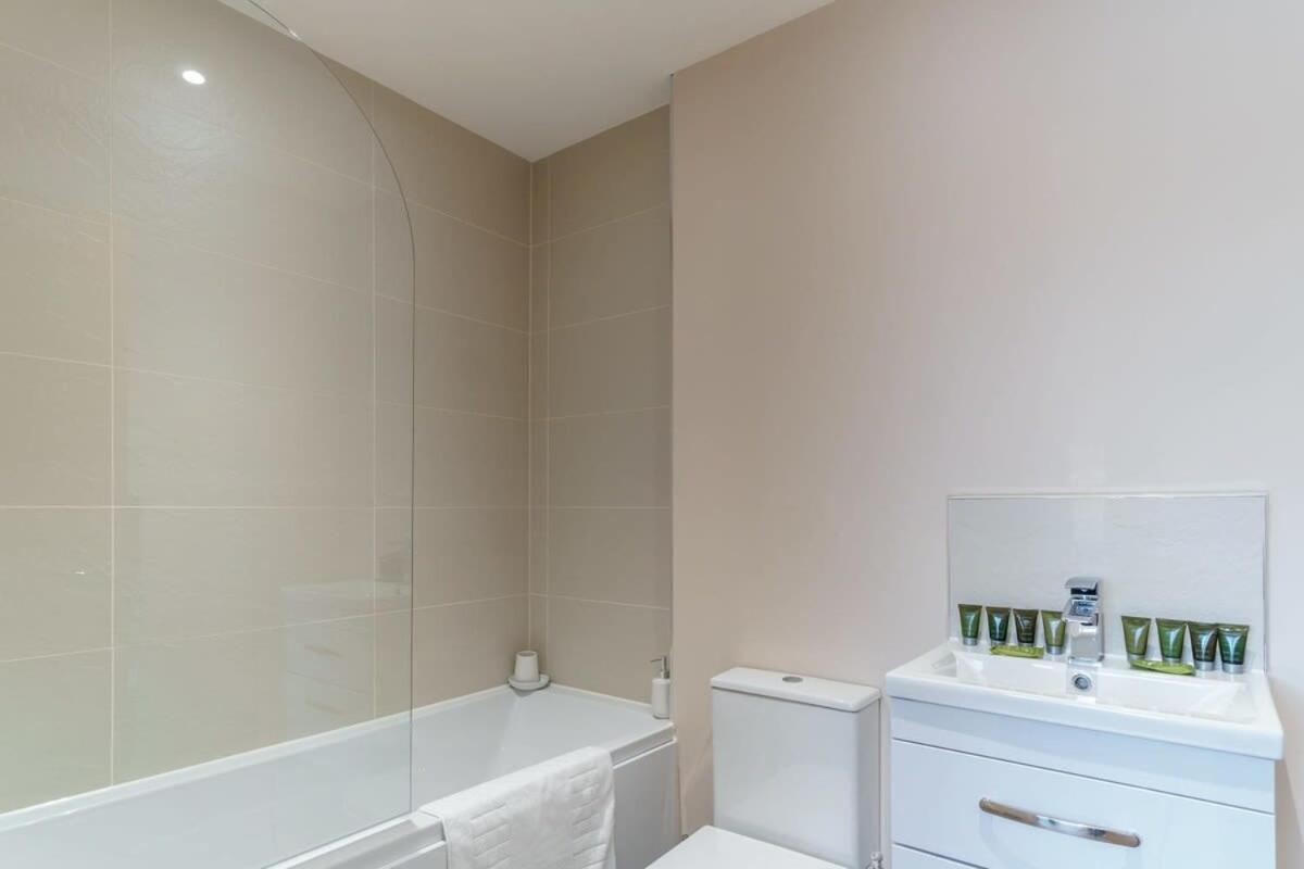 Fantastic 1 Bed Flat Manchester - Sleeps 3 Exterior foto