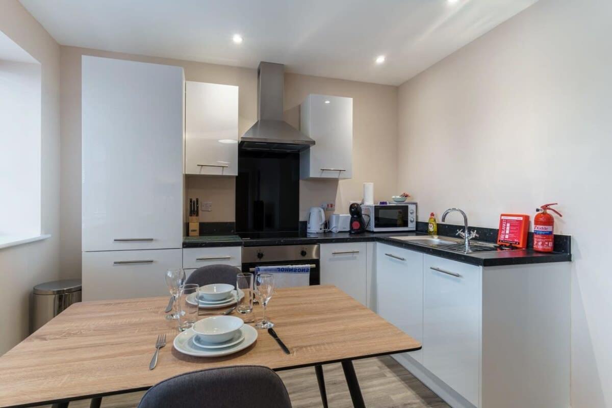 Fantastic 1 Bed Flat Manchester - Sleeps 3 Exterior foto